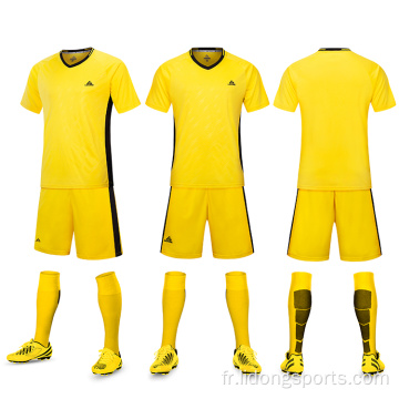 Men de football en gros des hommes confortables maillots de football pour hommes confortables